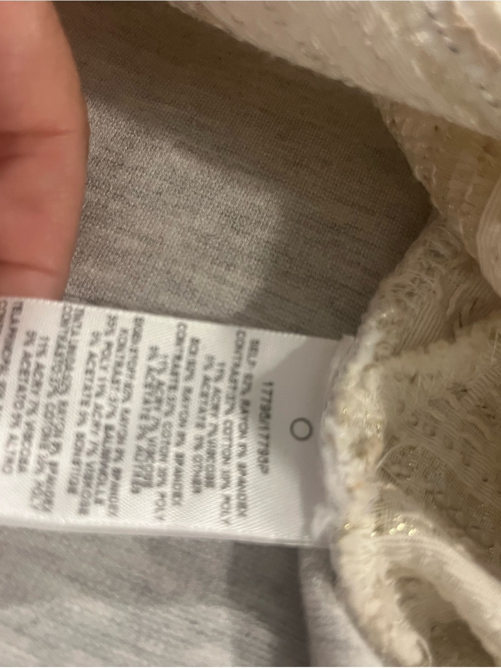 dolan Cream Lace-Panel Sleeveless Mini Dress - Picture 7 of 9